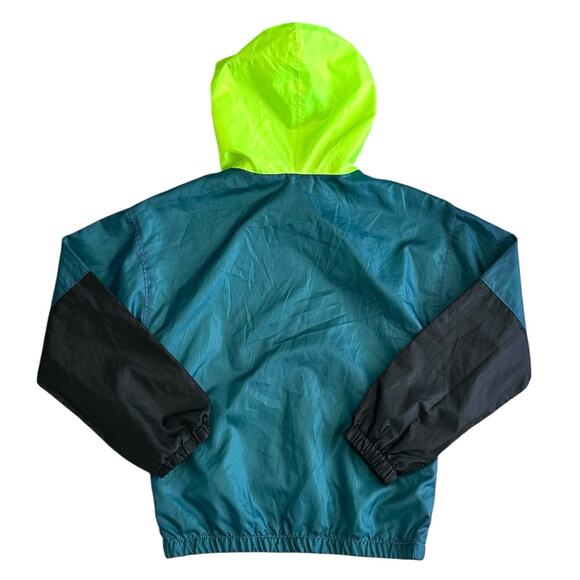 UNDER ARMOUR Boys Color Block Windbreaker 7 NWOT - Picture 5 of 5